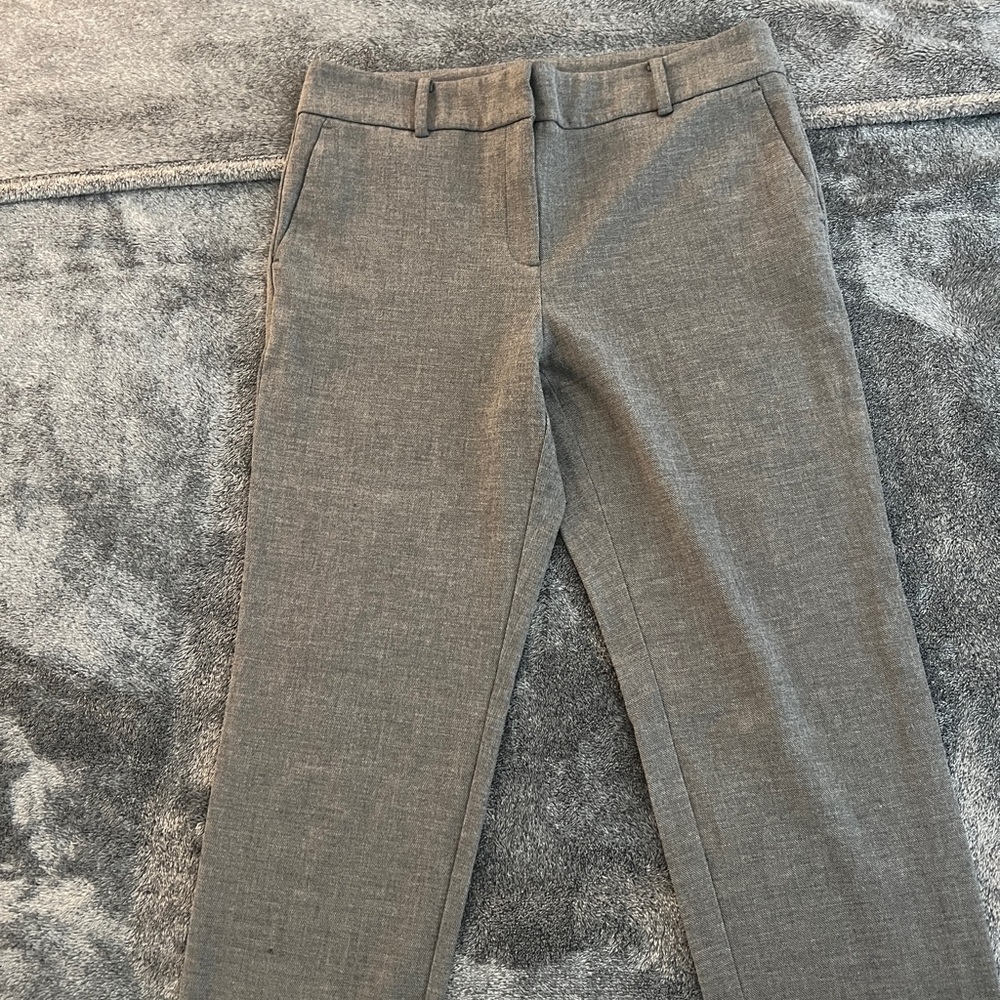 Ann Taylor Gray Tailored Pants